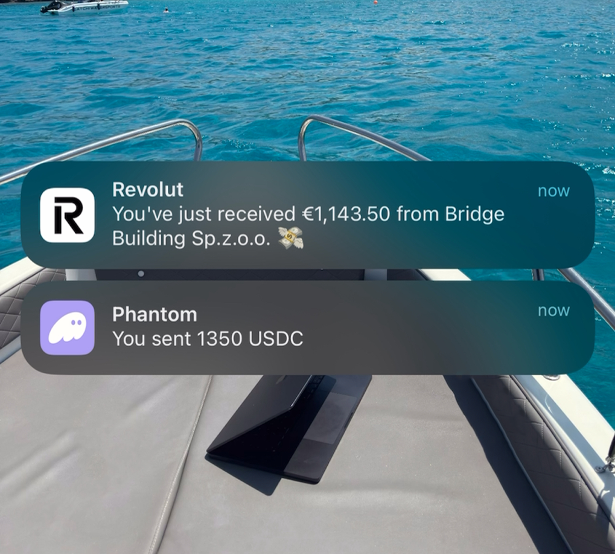 Karma Pay Use Case - Instant crypto to bank transfers